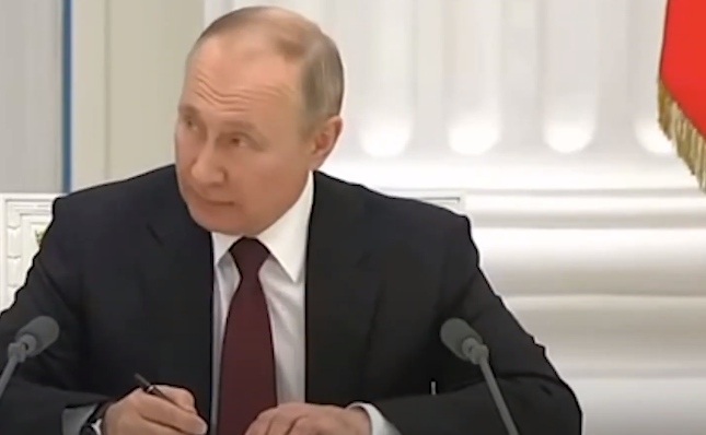 Ռուսաստանի նախագահը ճանաչեց ԴԺՀ-ի և ԼԺՀ-ի անկախությունը (տեսանյութ)