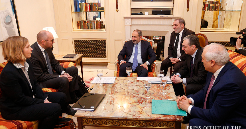 ՀՀ վարչապետը հանդիպել է գերմանական KfW բանկի տարածաշրջանային տնօրենին