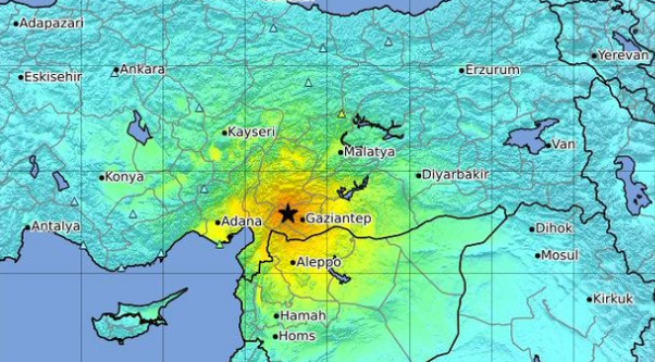Ուժեղ երկրաշարժ Սիրիայում ու Թուրքիայում. կան զոհեր, վիրավորներ (տեսանյութ)