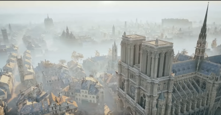 Փարիզի Աստվածամոր տաճարը կվերականգնվի հայտնի խաղի օգնությամբ (տեսանյութ)