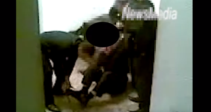 Նախկինների ոստիկանները հակագազով ու մահակով ցուցմունք են կորզում (տեսանյութ)