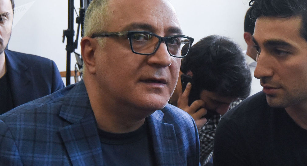 «5-րդ ալիքի» սեփականատեր Արմեն Թավադյանը ձերբակալվել է