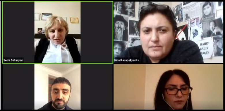 Սեդա Սաֆարյանի հարազատների նկատմամբ հարձակման և շարժառիթների թեմայով քննարկում (տեսանյութ)